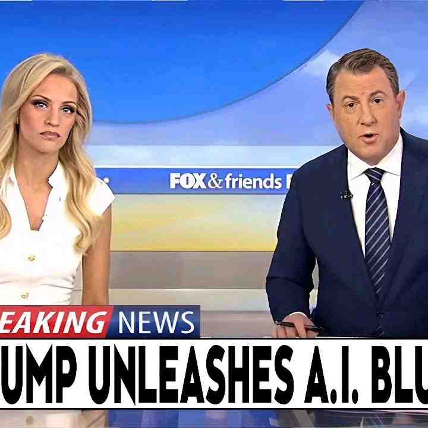 FOX and Friends First 7/24/25 _ FOX BREAKING NEWS TRUMP July 24_ 2025 episode artwork