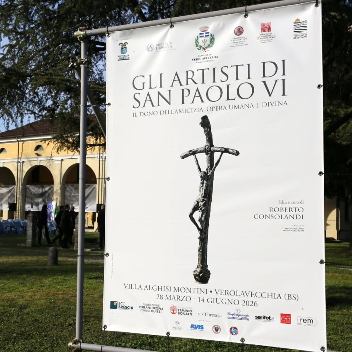 A Verolavecchia una mostra che racconta l'amicizia fra San Paolo VI e gli artisti: intervista a Roberto Consolandi  -  2 aprile 2026 episode artwork