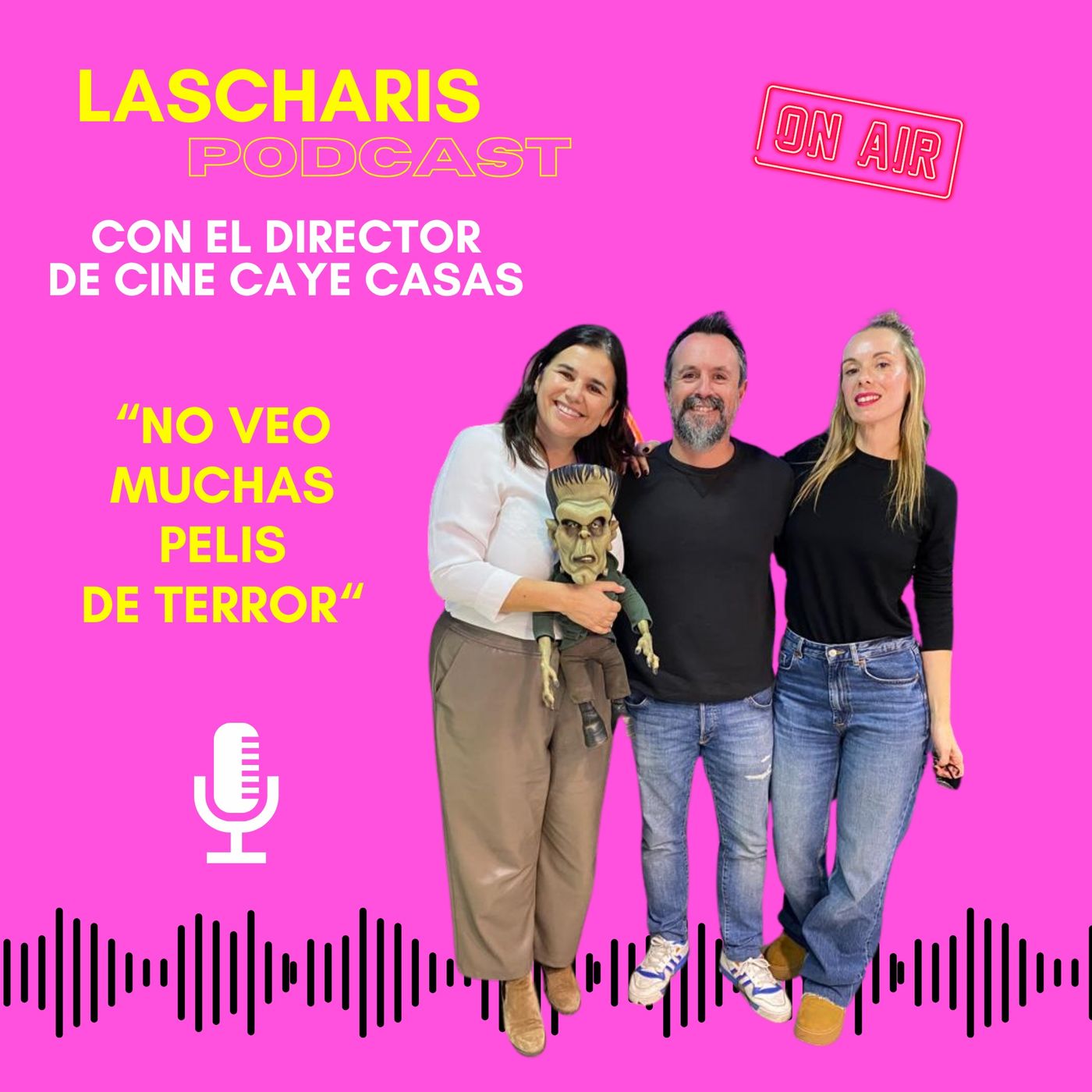 Tu podcast de películas, música...