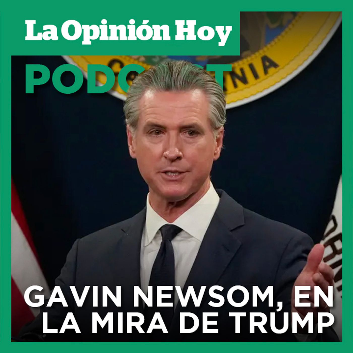 Gavin Newsom es investigado por el Departamento de Justicia.