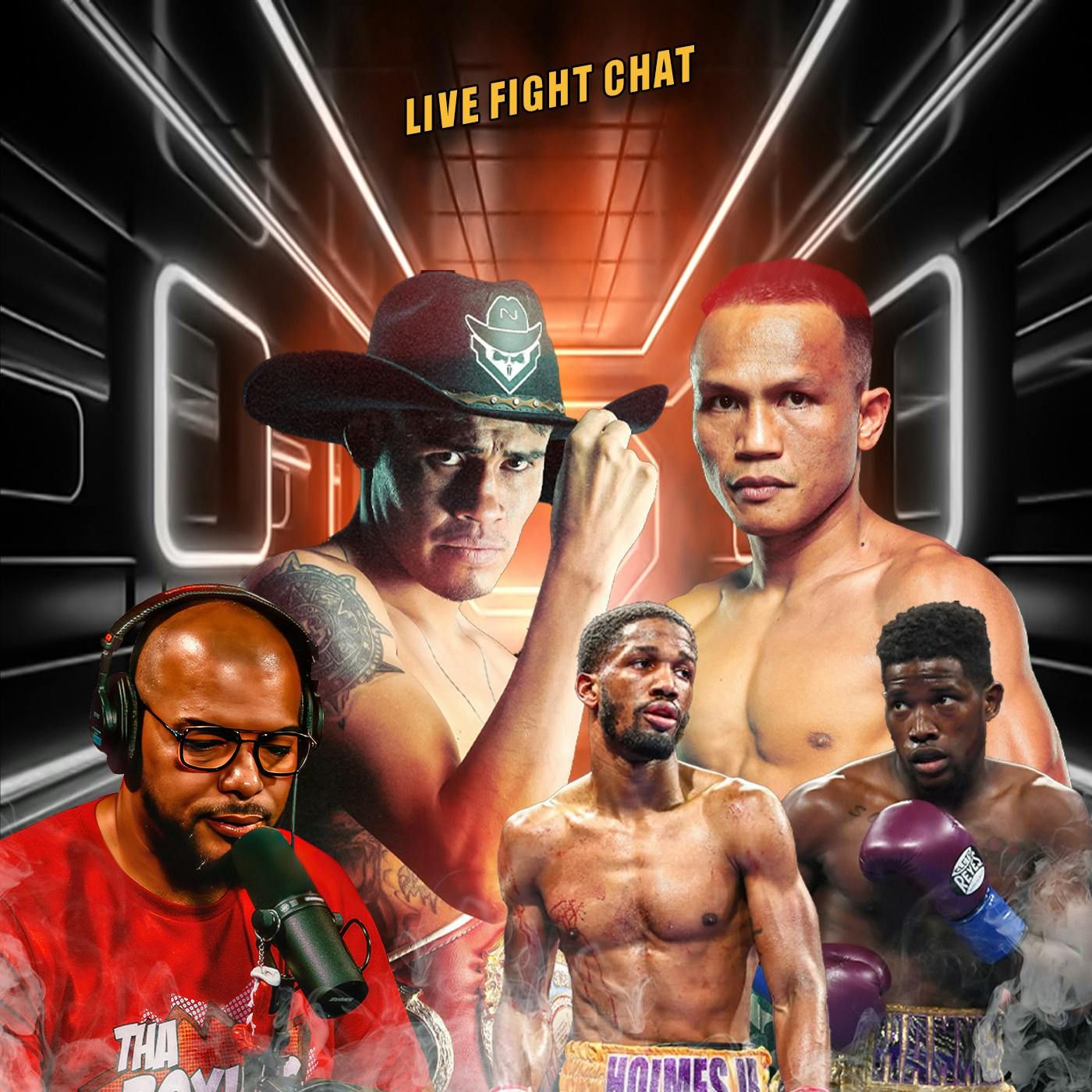 ☎️Emanuel Navarrete vs. Charly Suarez, Erickson Lubin vs. Ardreal Holmes, Live Fight Chat episode artwork