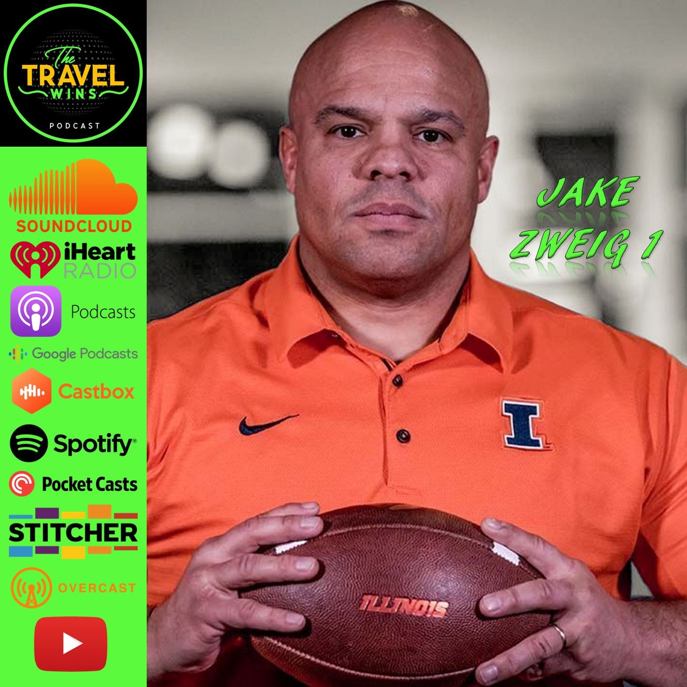 Jake Zweig | Navy SEAL and college football coaching and mentoring Part 1