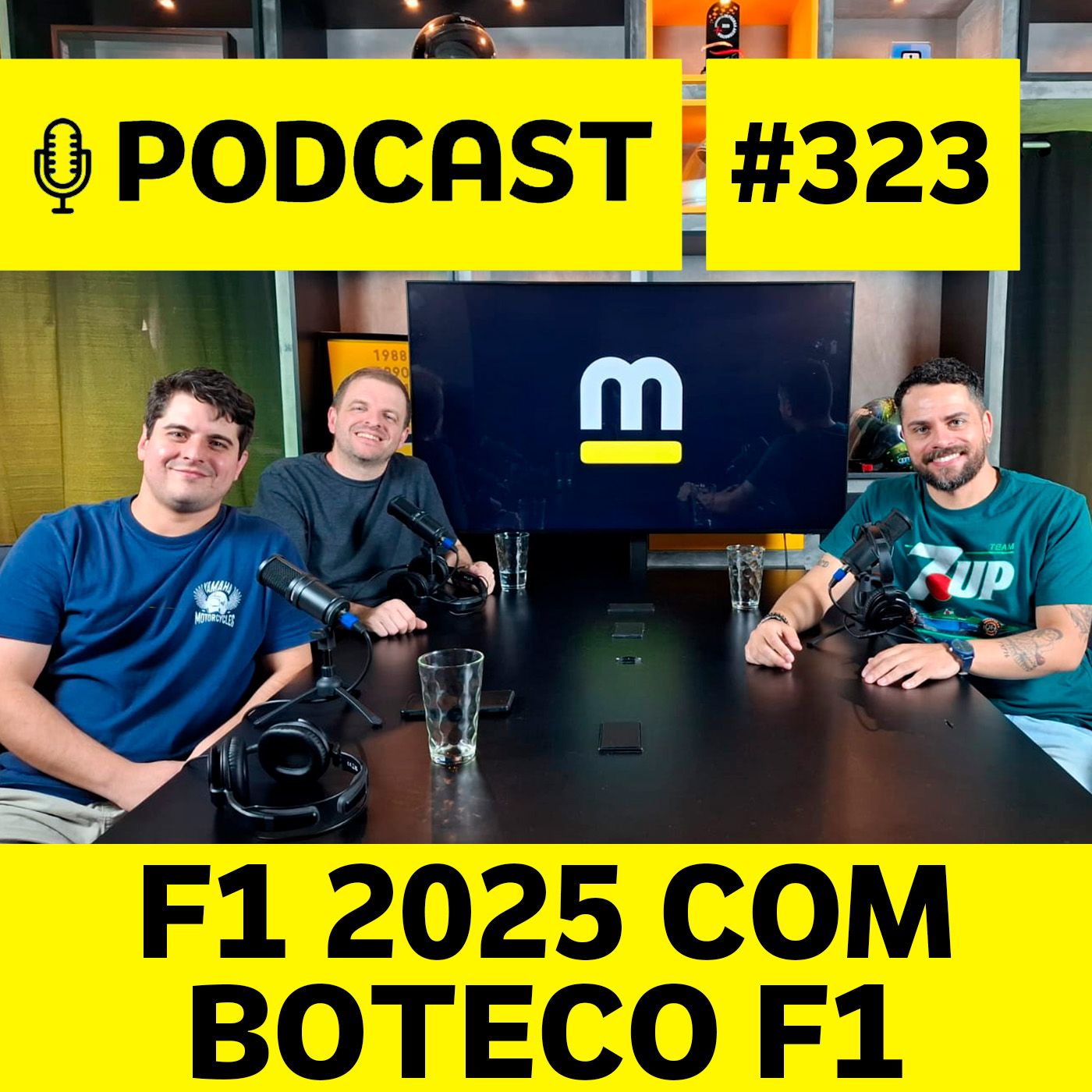 Podcast #323 - Tudo da pré-temporada 2025 com Sérgio Siverly, do Boteco F1