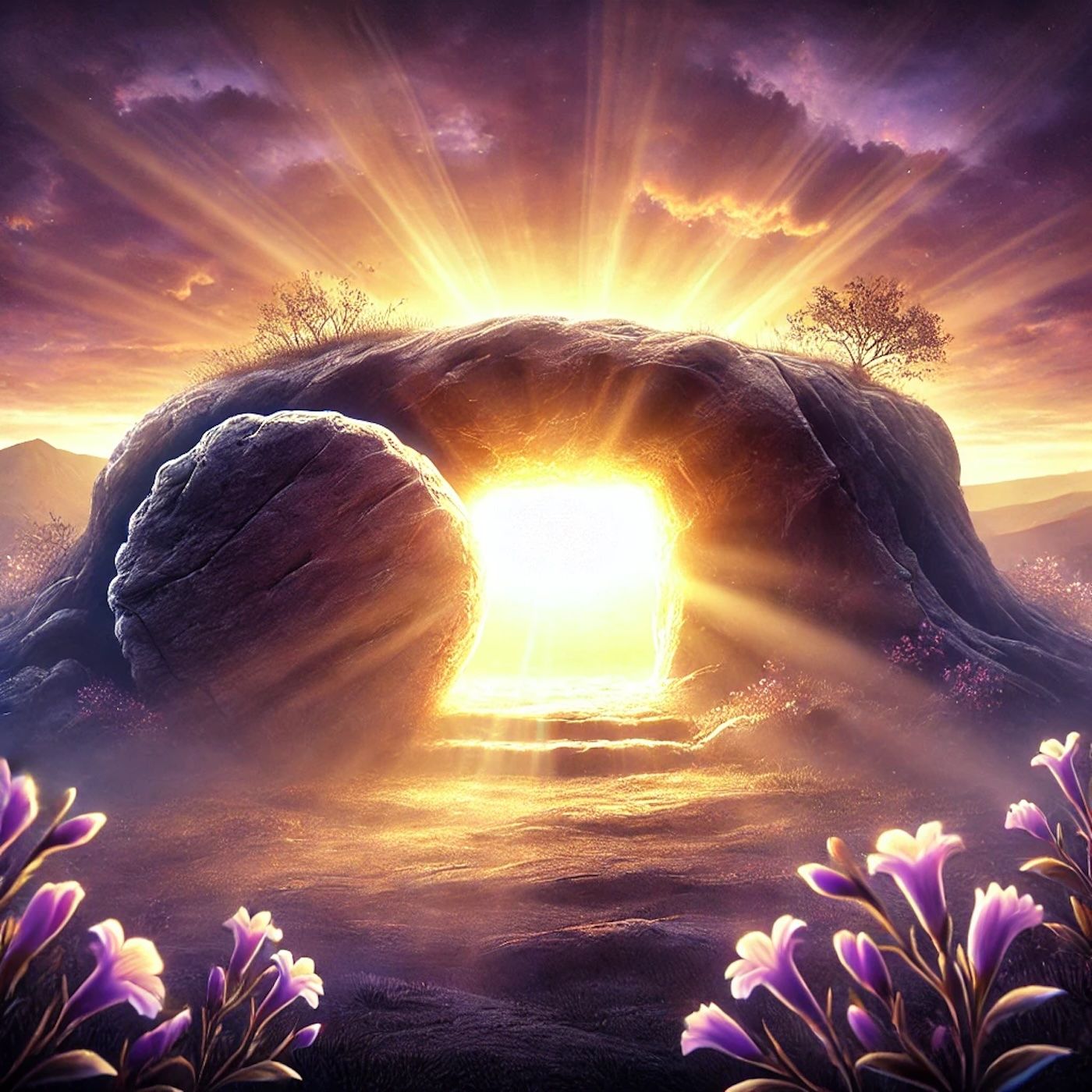 "Resurrection proves death's finality is a lie, yet we often treat it as a comforting myth rather than a disruptive truth." episode artwork