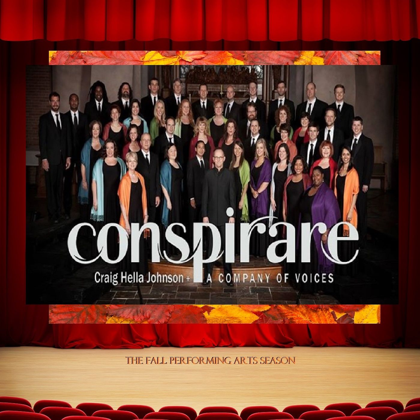 Grammy Award Winning Choral Ensemble, Conspirare,  Begins Its 30th Season episode artwork
