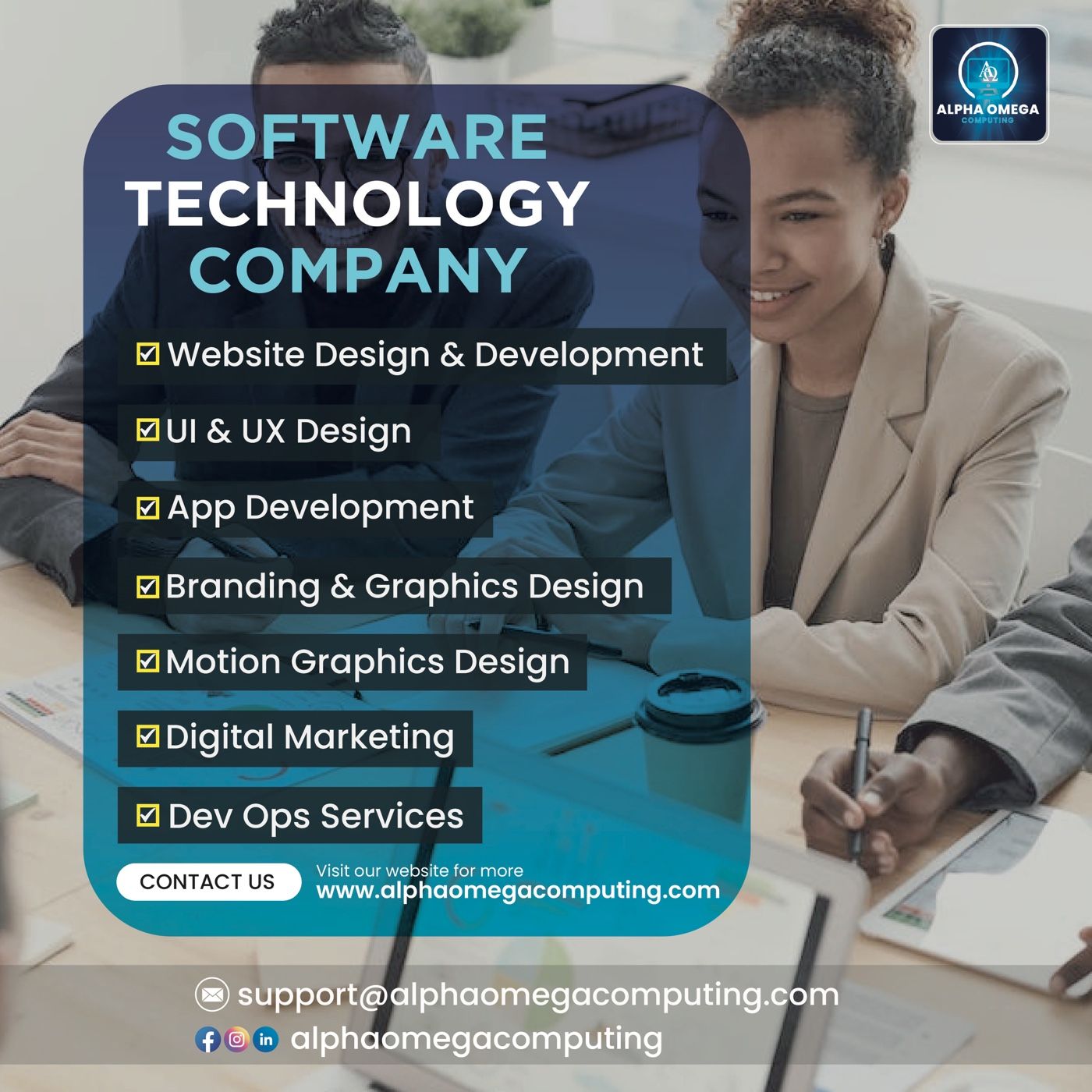 Alpha Omega Computing LLC Technology PC