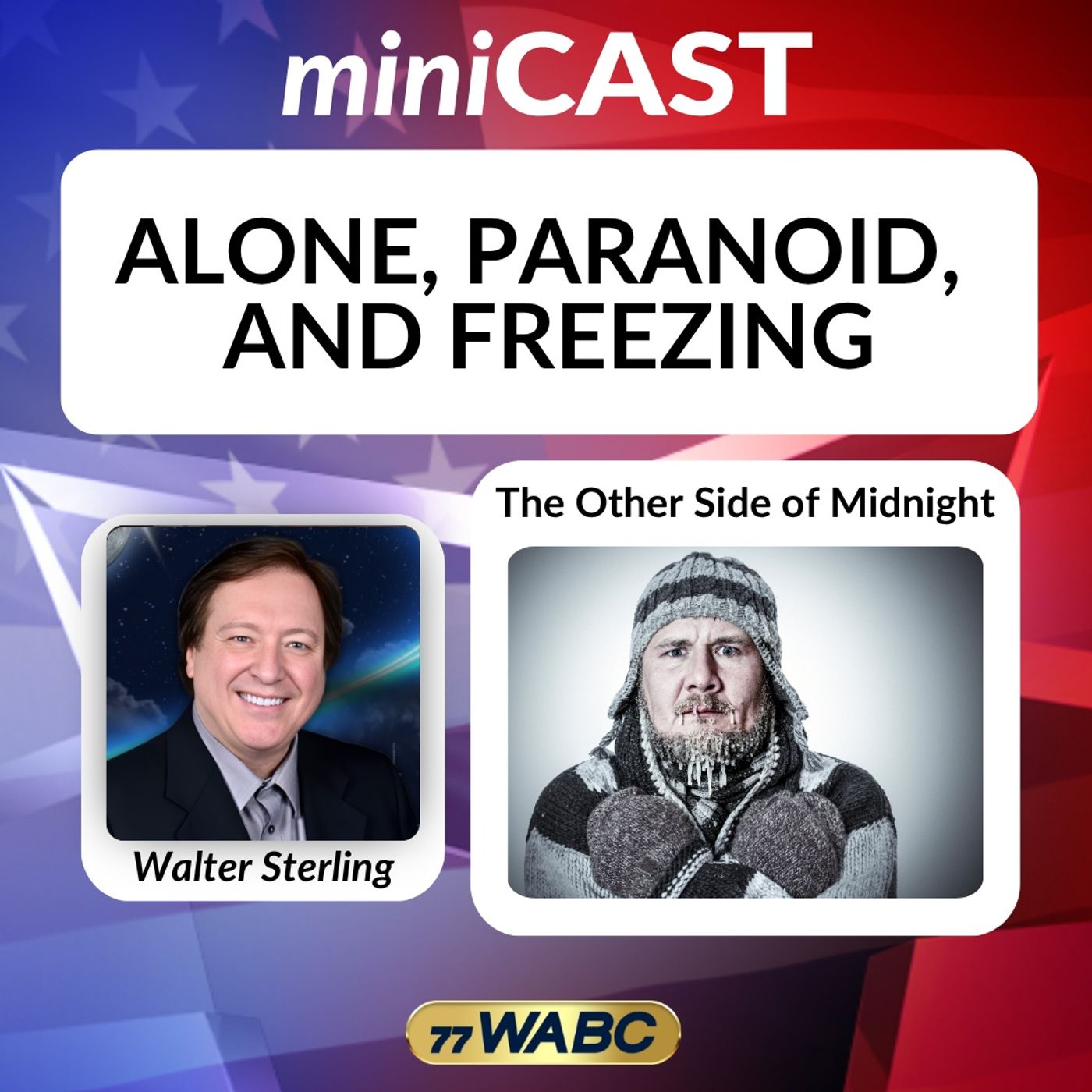 Walter Sterling: Alone, Paranoid, and Freezing episode artwork