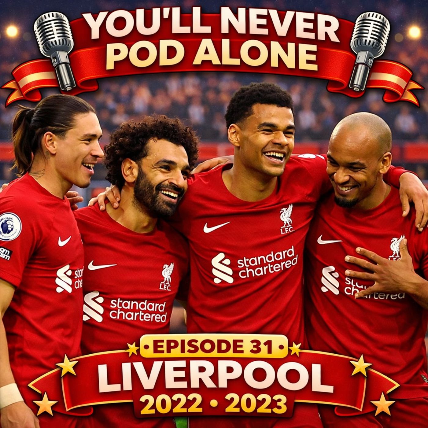 Episode 31 – 2022–23: The Rebuild Begins episode artwork