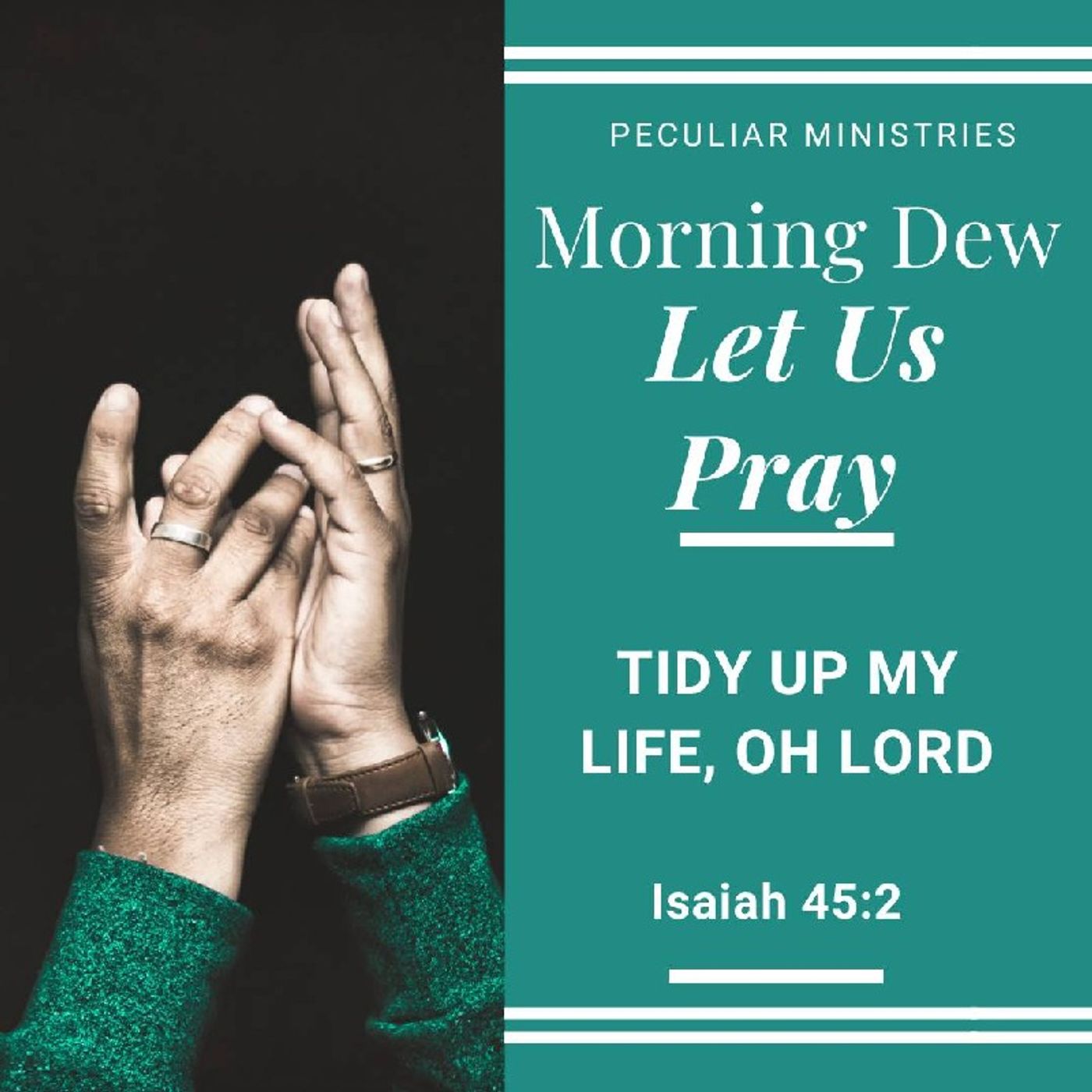 Let Us Pray | Wednesday August 9,2023 episode artwork