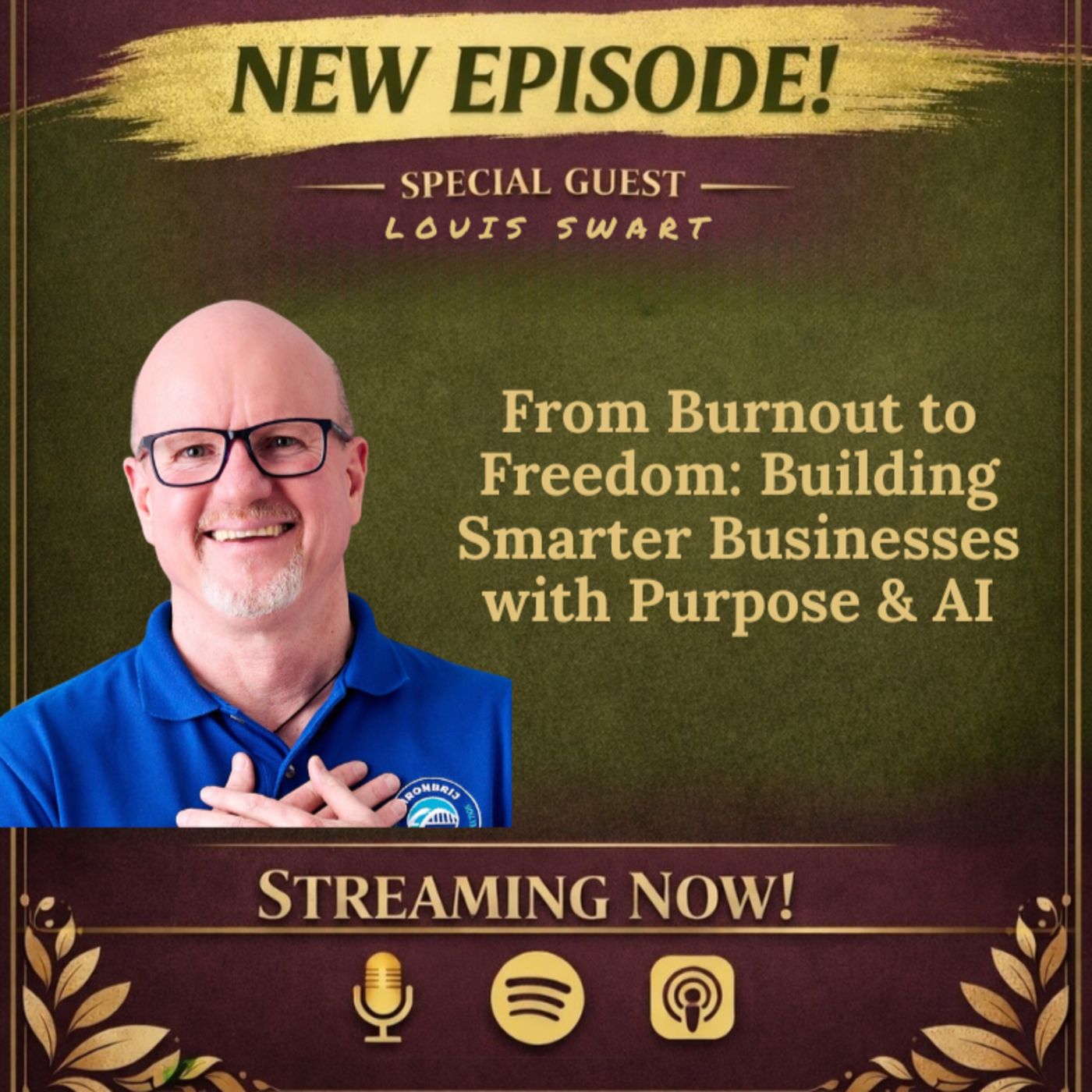 Miss Liz Serves Louis Swart Ironbrij episode artwork