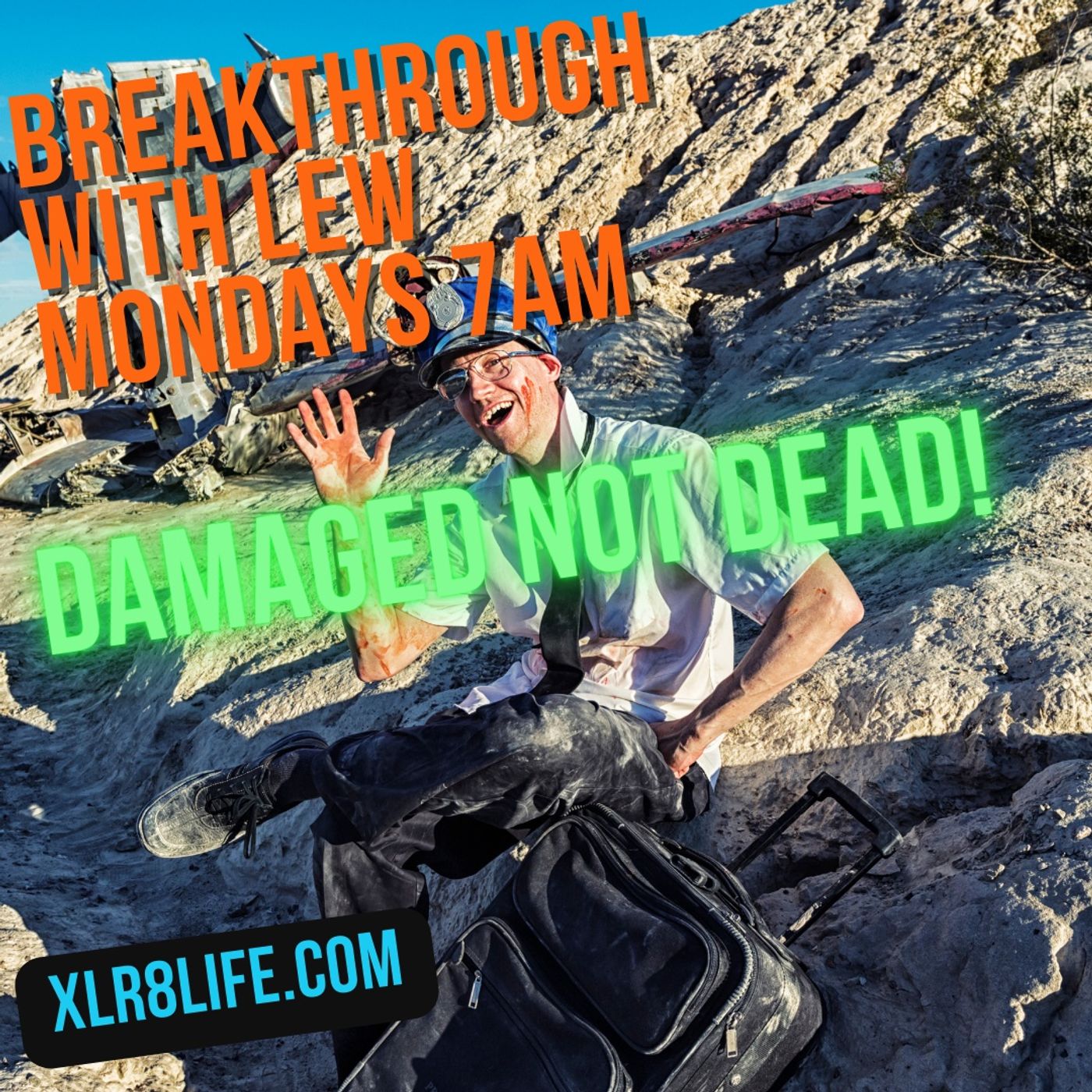 Damaged Not Dead episode artwork