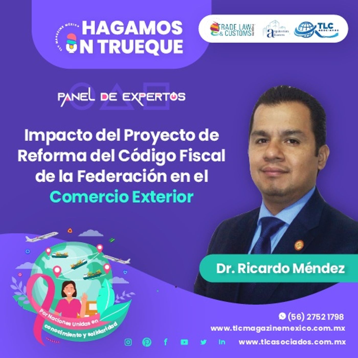 Episodio 267. Impacto del Proyecto de Reforma del Código Fiscal de la Federación en el Comercio Exterior