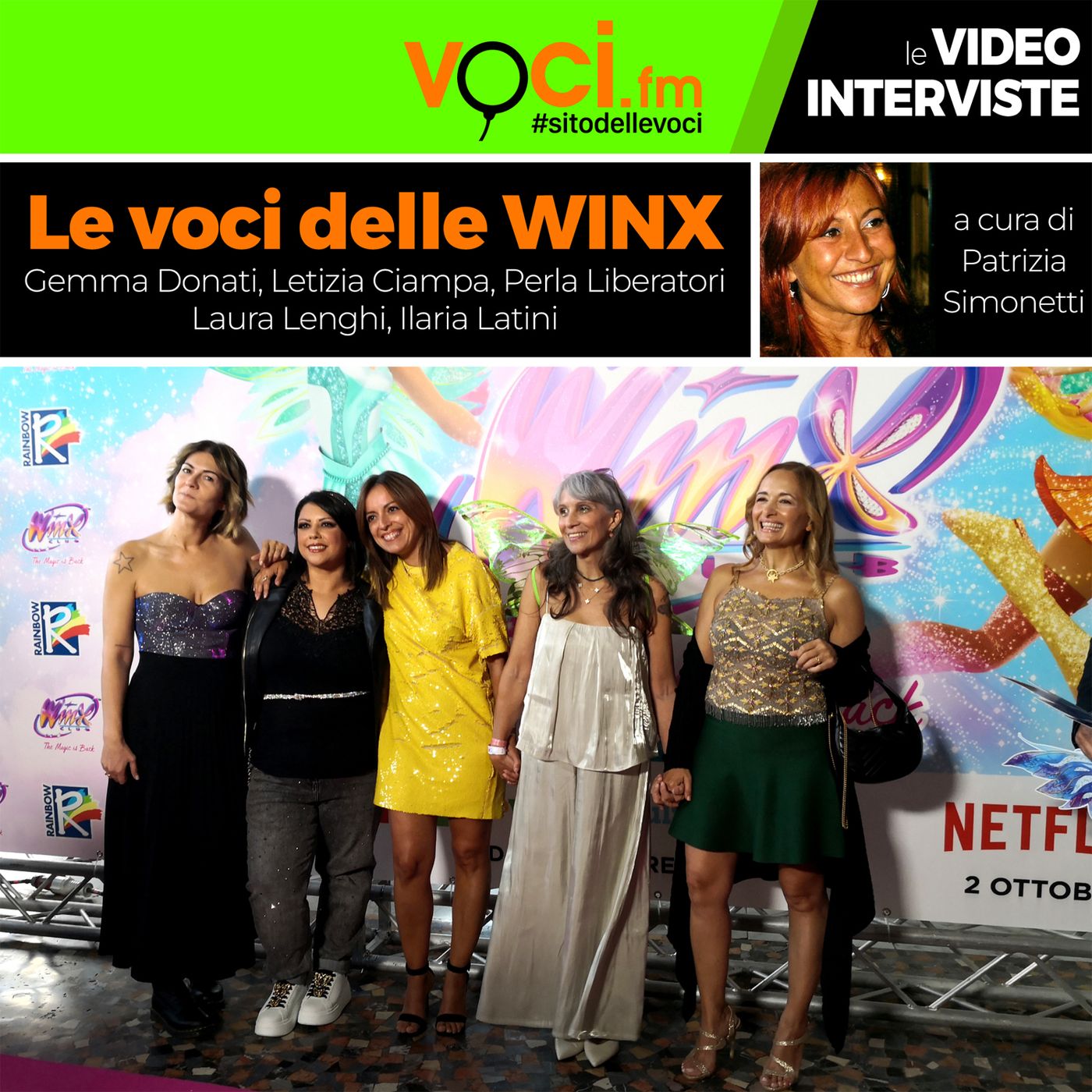 LE VOCI DELLE WINX su VOCI.fm - clicca play e ascolta l'intervista episode artwork