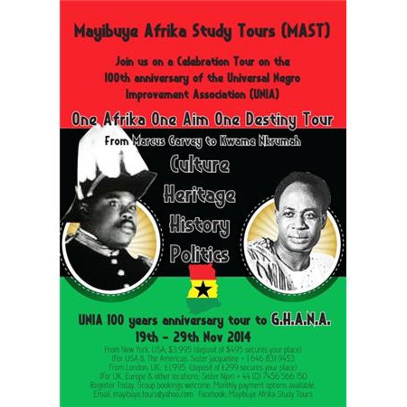 Libations for the Hon. Marcus Mosiah Garvey (8/17/1887-6/10/1940) episode artwork
