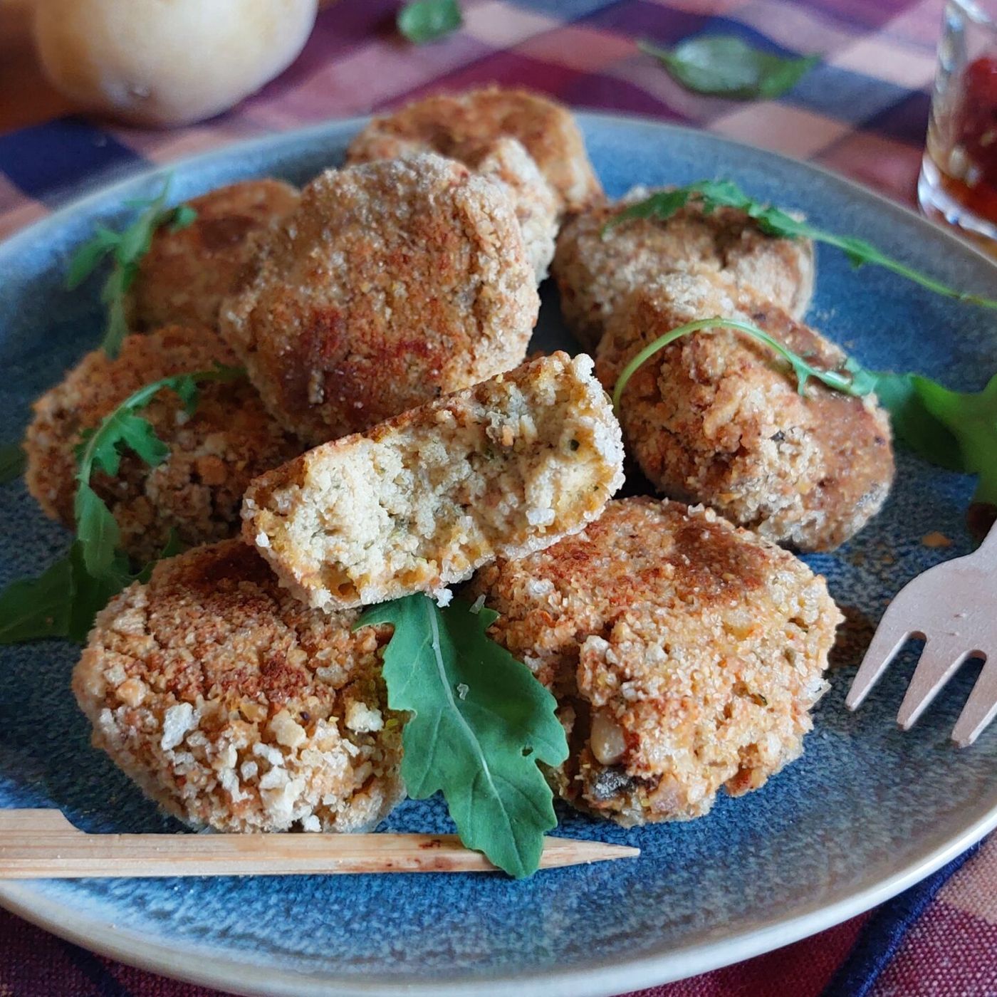 POLPETTE VEGANE DI TOFU E ZUCCHINE: LA RICETTA LEGGERA E PROTEICA