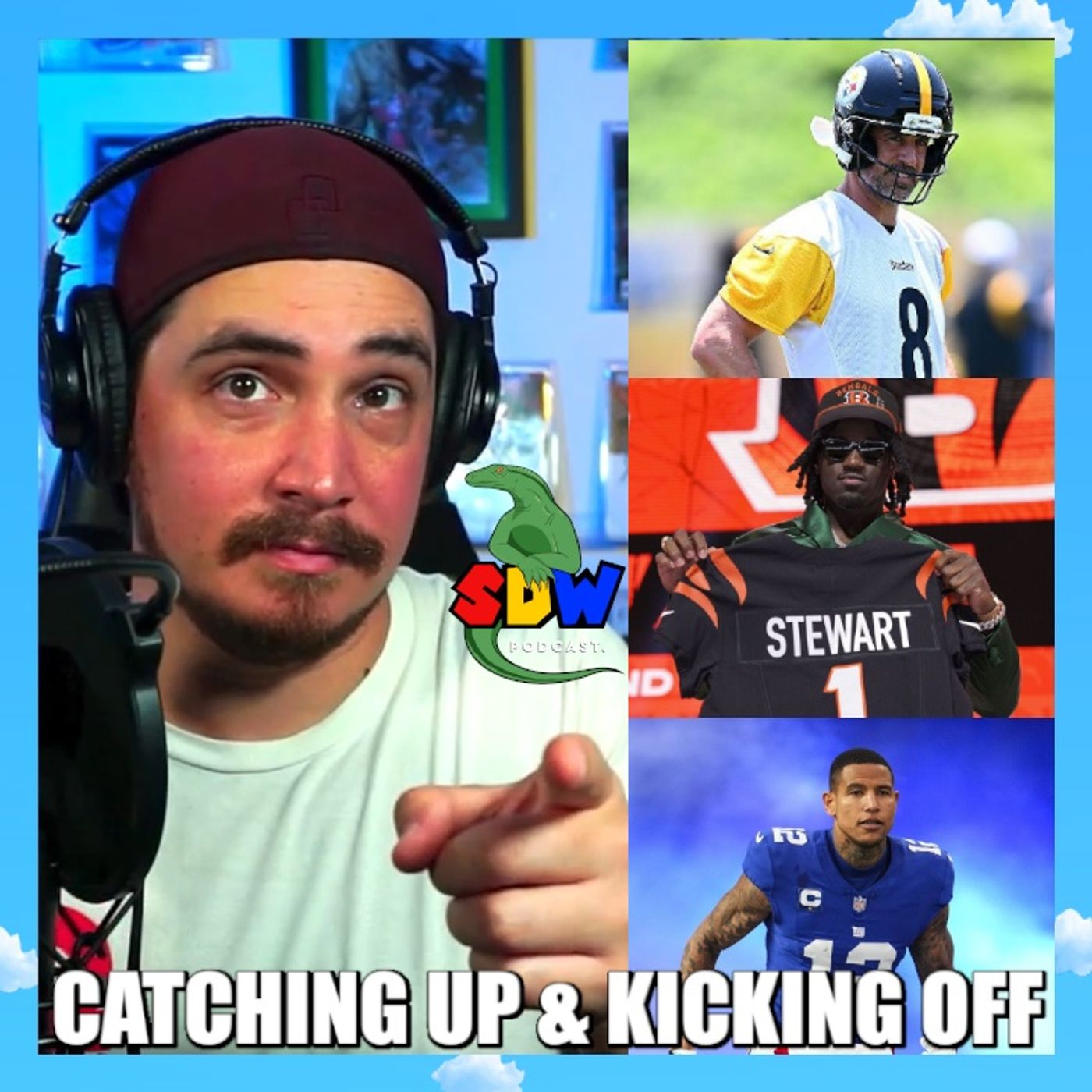NFL: Steelers Moves, Dolphins Trades, & Bengals Holdouts episode artwork