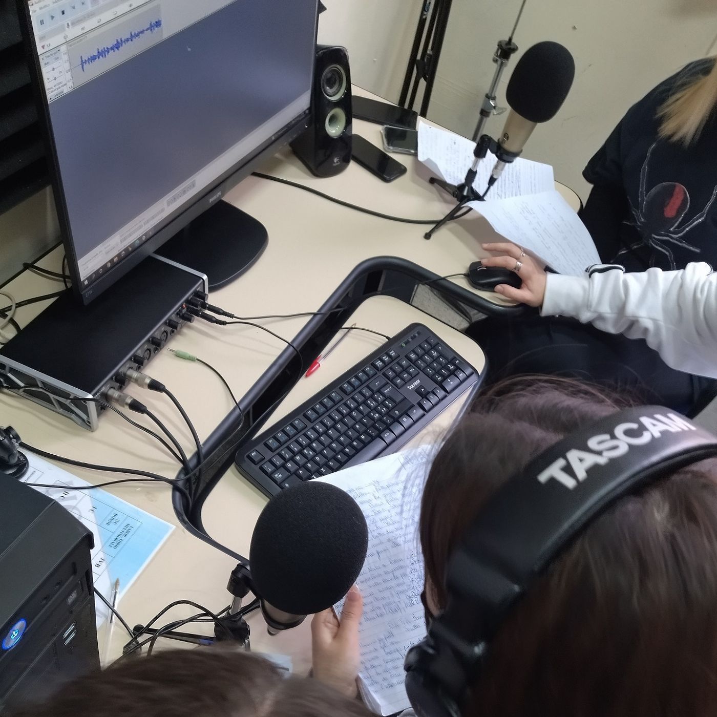 Koinè: La Radio tra i banchi di scuola