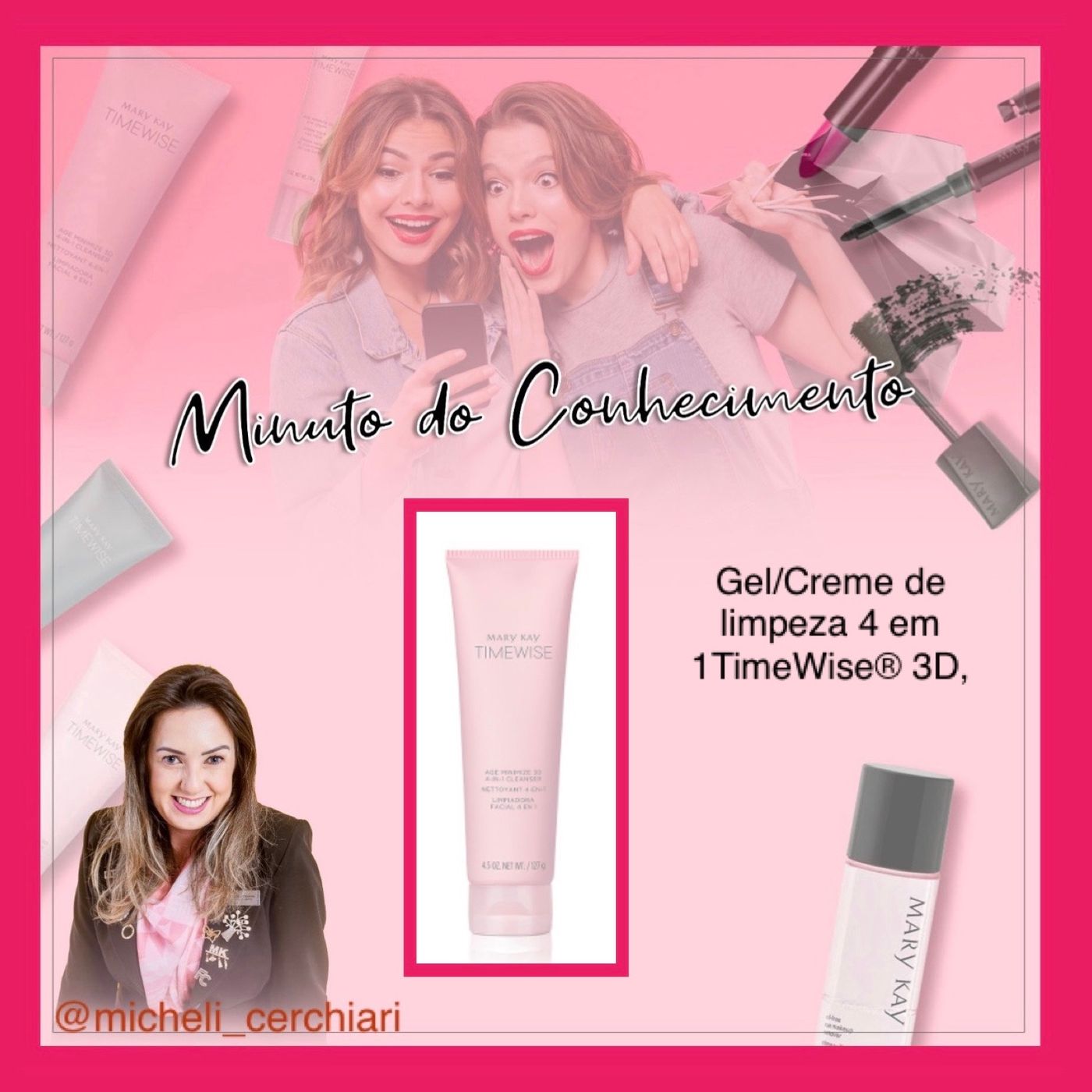 Minuto do Conhecimento - Produtos Mary Kay