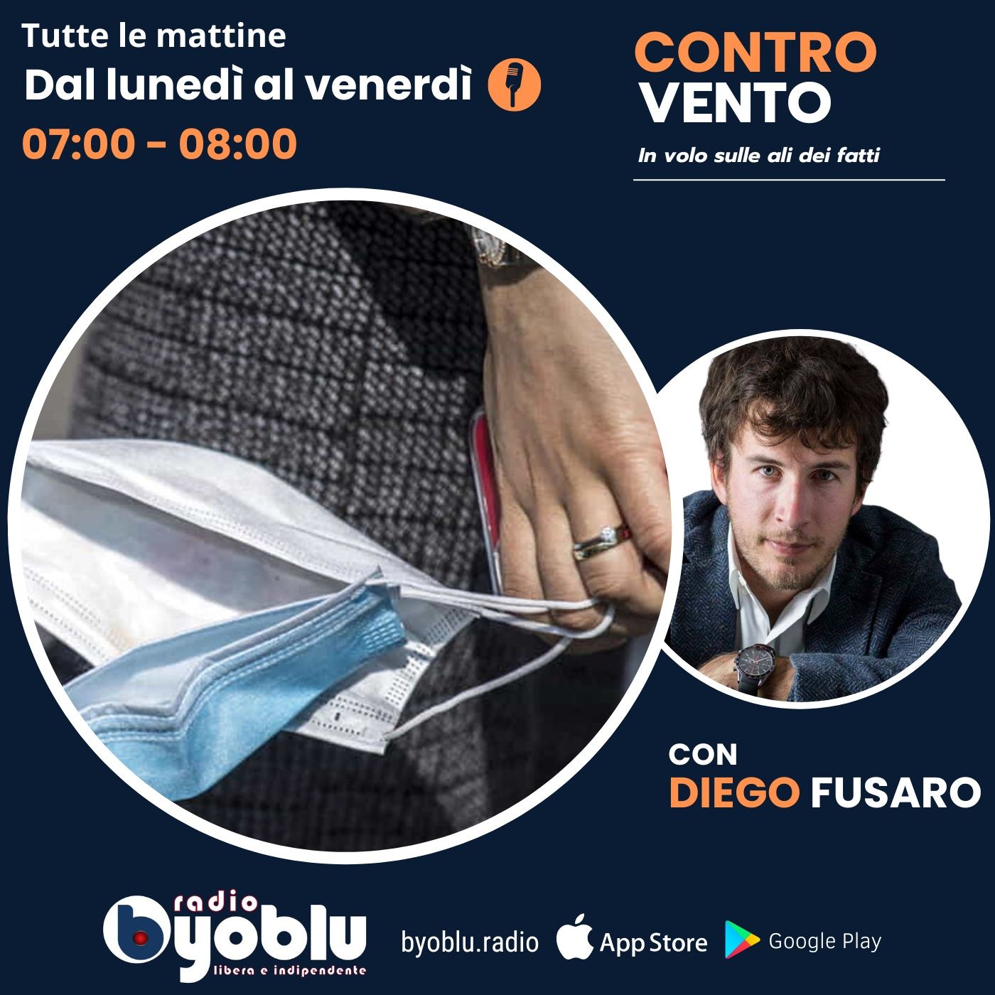 Covid-19 Si sta davvero tornando alla normalità_Controvento di Diego Fusaro episode artwork
