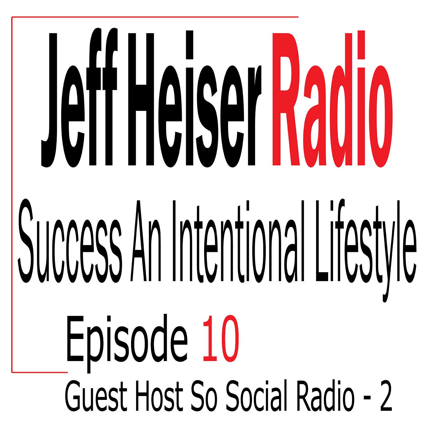 Guest Host on So Social Radio - Episode 10