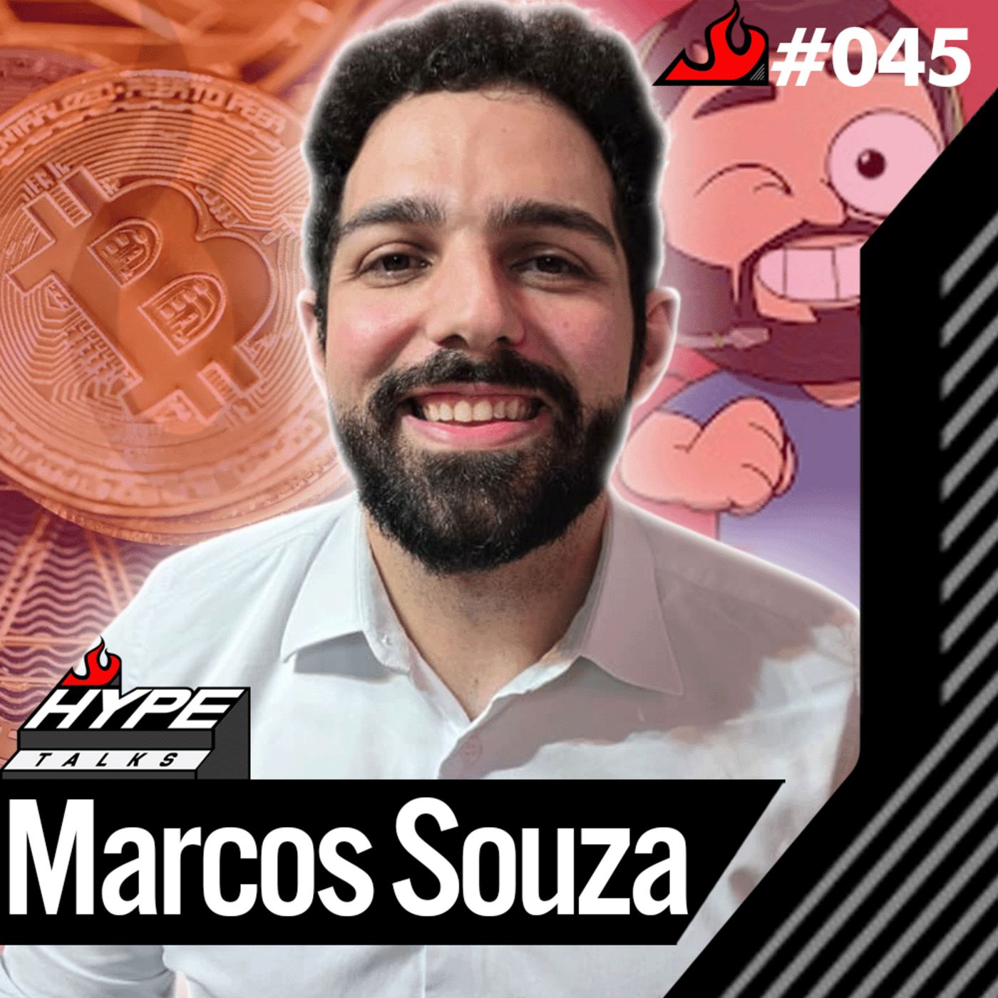 Marcos Souza (Consultor de Investimentos) - Hype Talks #45 episode artwork