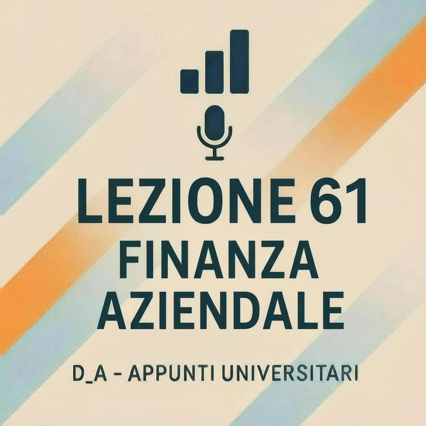 Finanza aziendale – D_A – Appunti universitari