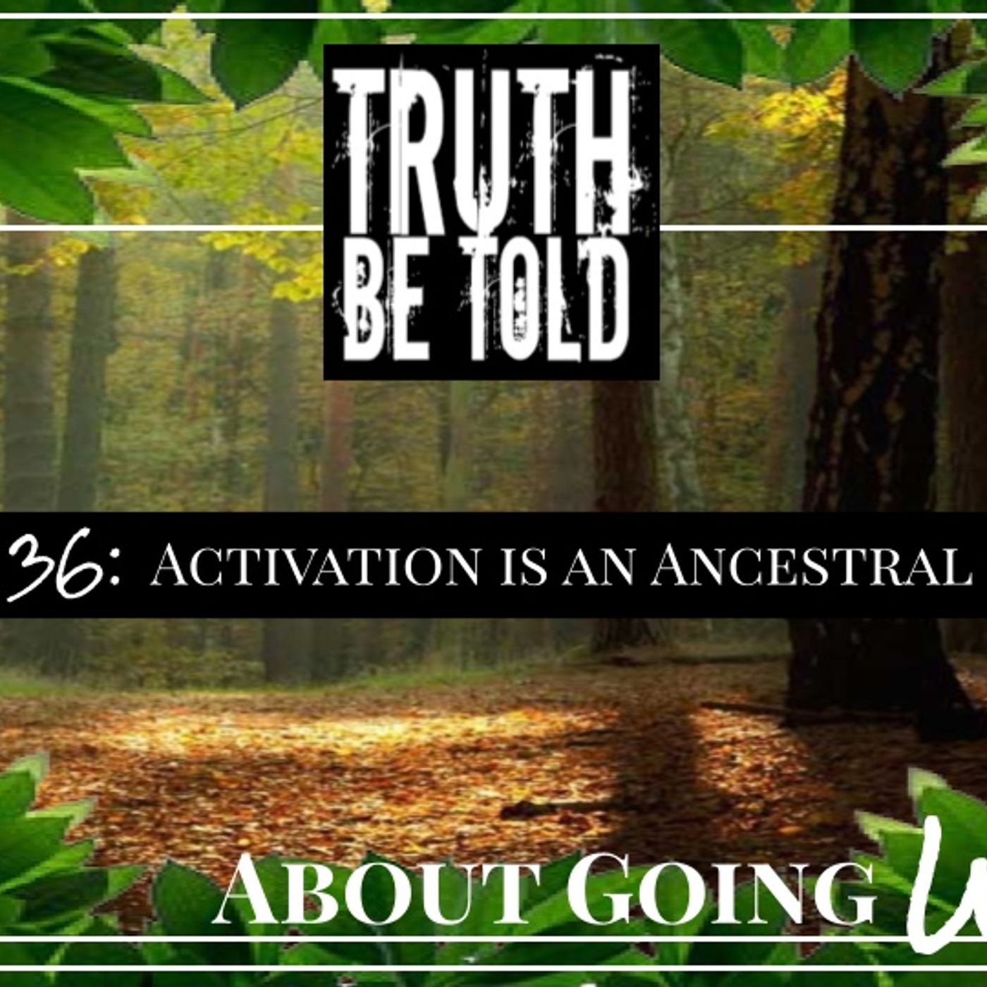 TBT About Going Wild - Ep. 36: "Activation is an Ancestral Gift"
