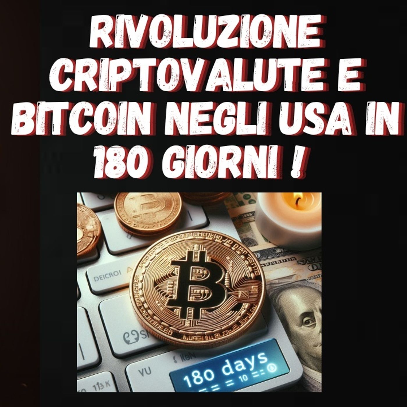 The Deep Dive: Rivoluzione criptovalute e bitcoin negli USA in 180 giorni ! Analisi e dibattito sull’ordine esecutivo di Trump. episode artwork