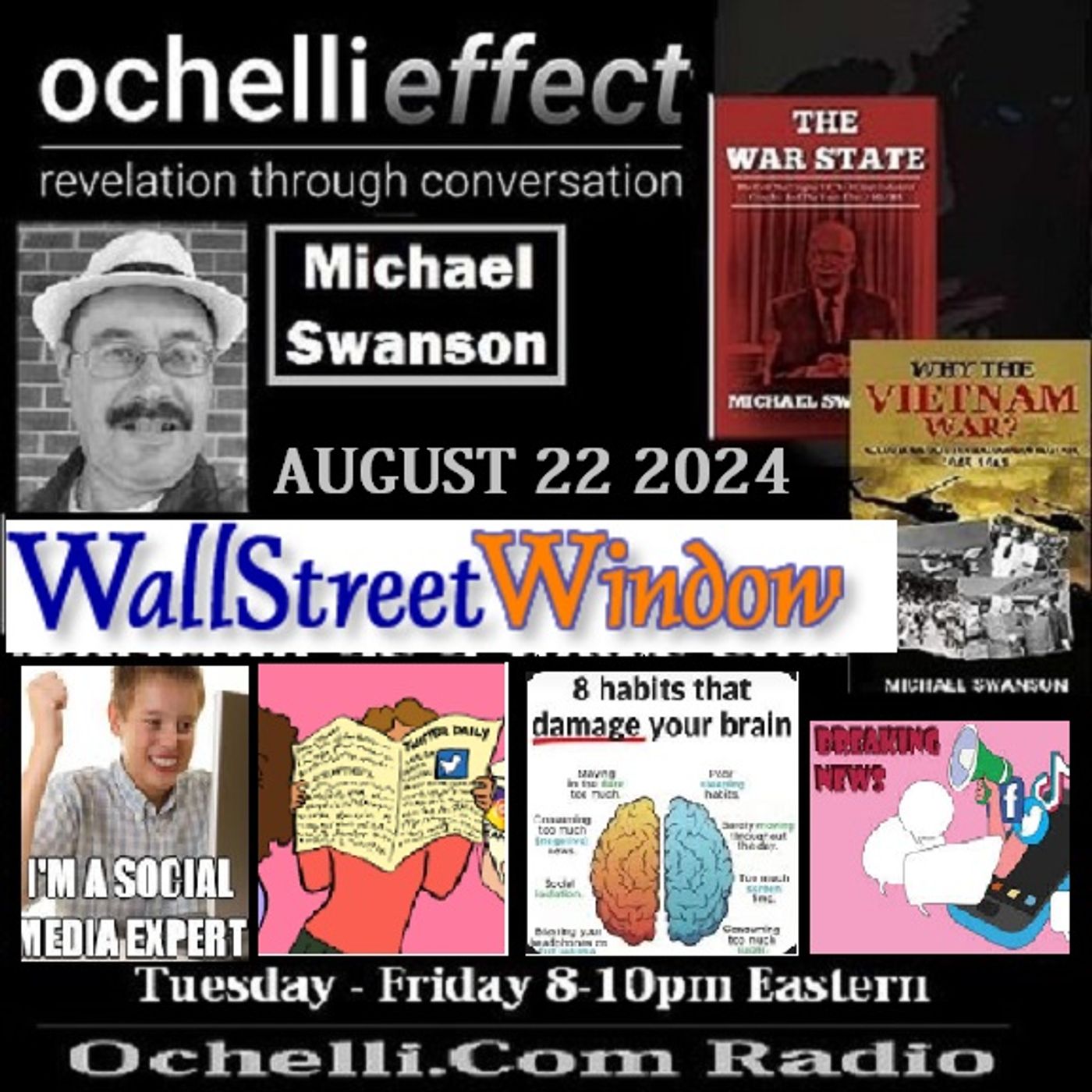 The Ochelli Effect 8-22-2024 Mike Swanson