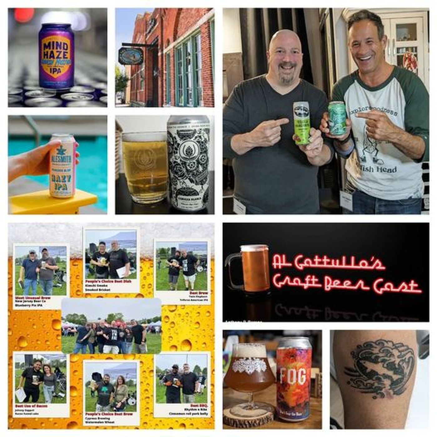 AG Craft Beer Cast