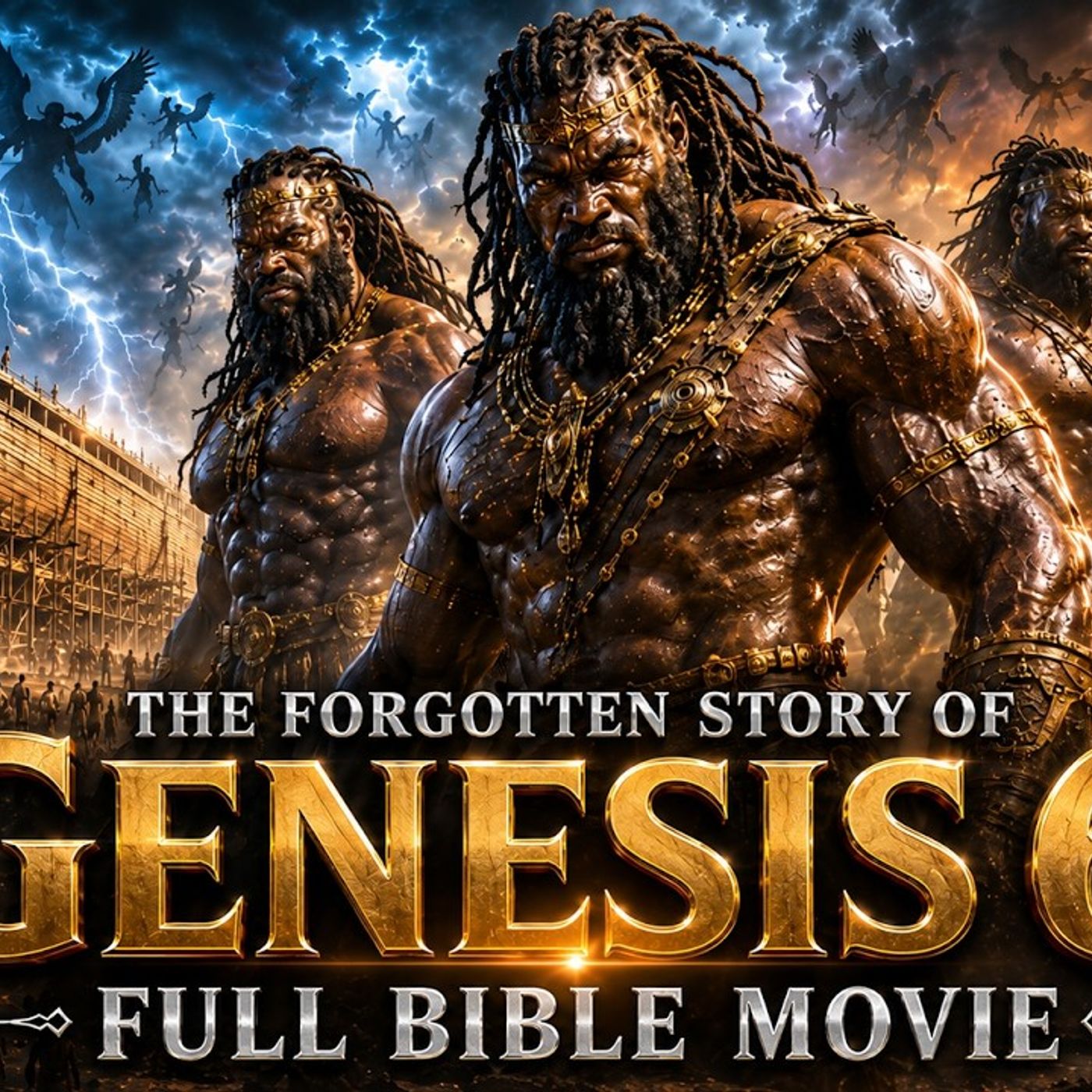 God DESTROYED The Dark World That Made Him Grieve Full Bible Movie 4K episode artwork