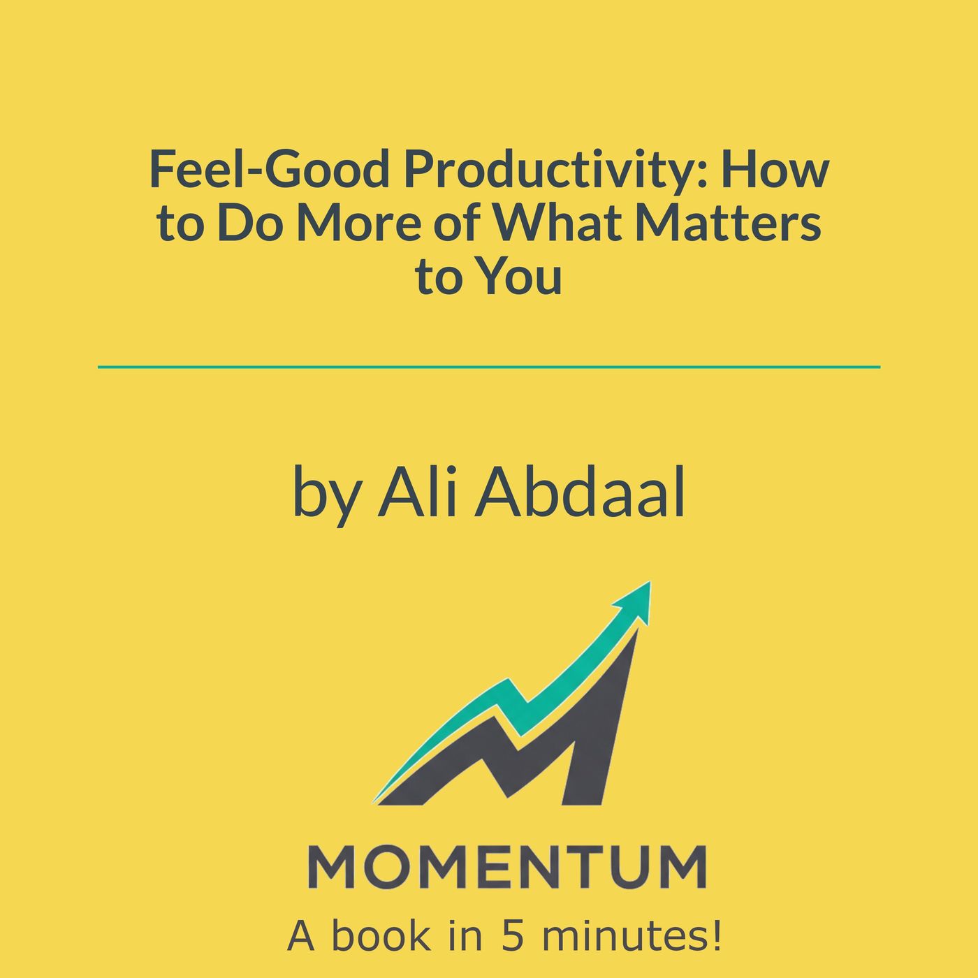 Stop the Grind: How Joy Drives Success (Ali Abdaal) episode artwork