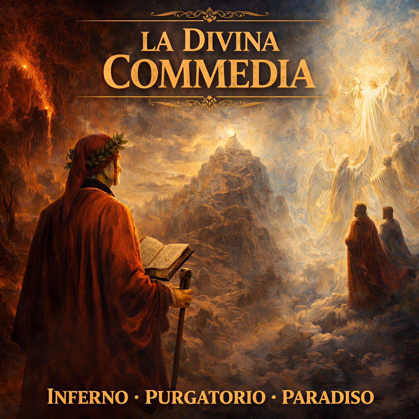La Divina Commedia – Audiolibro integrale in prosa | Dante Alighieri cover art