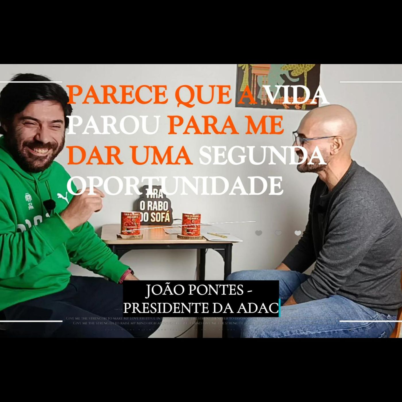 Parece que a vida parou para me dar uma segunda oportunidade! episode artwork