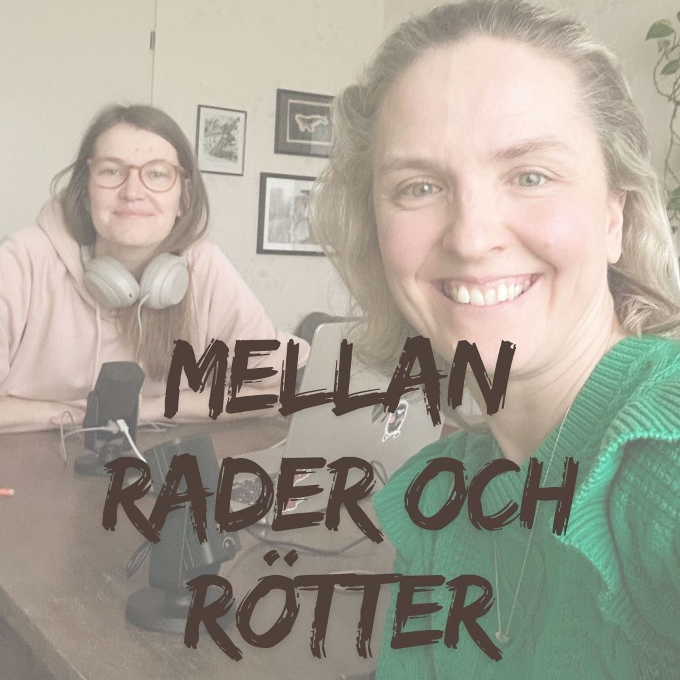 Mellan rader och rötter