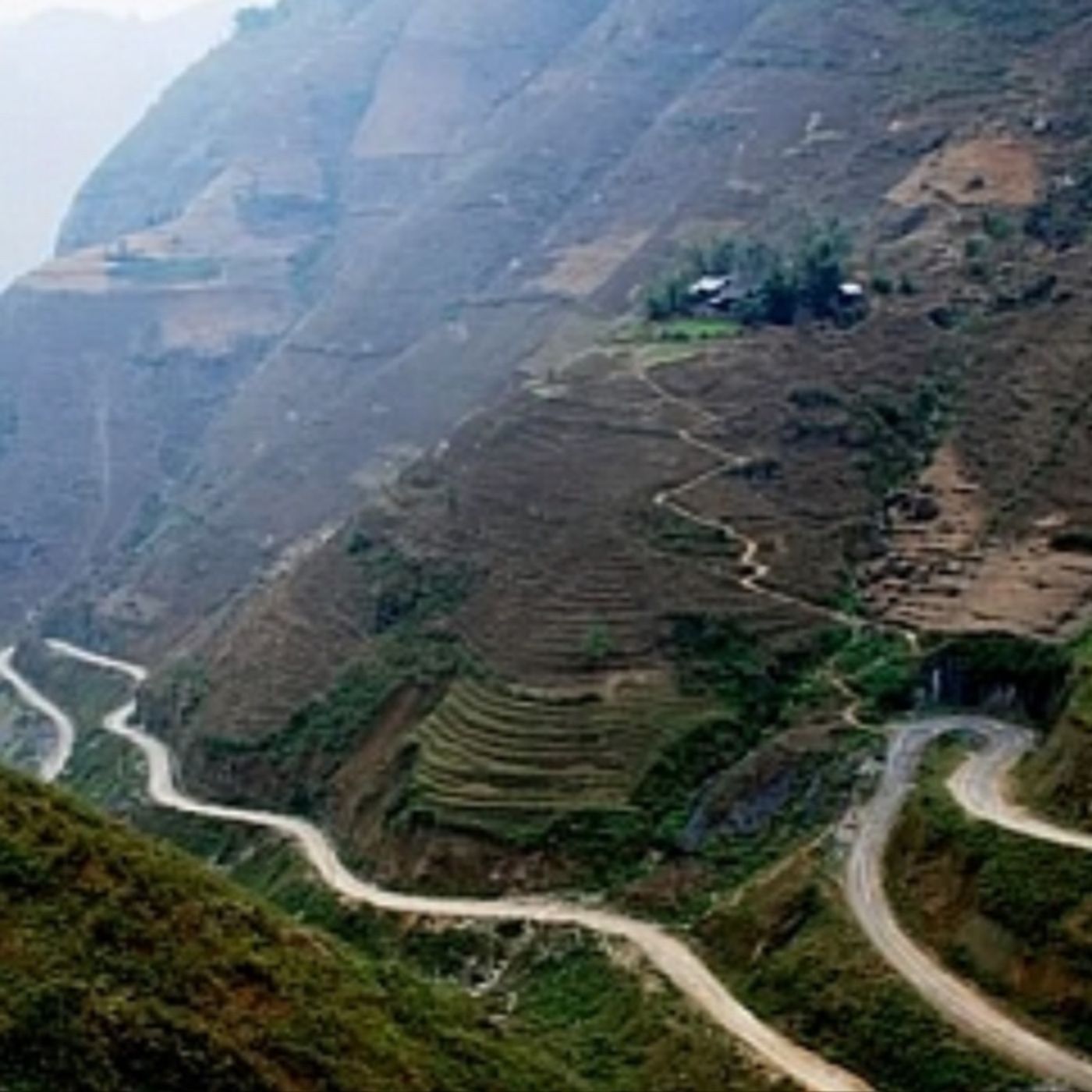 Walk the stright and narrow.