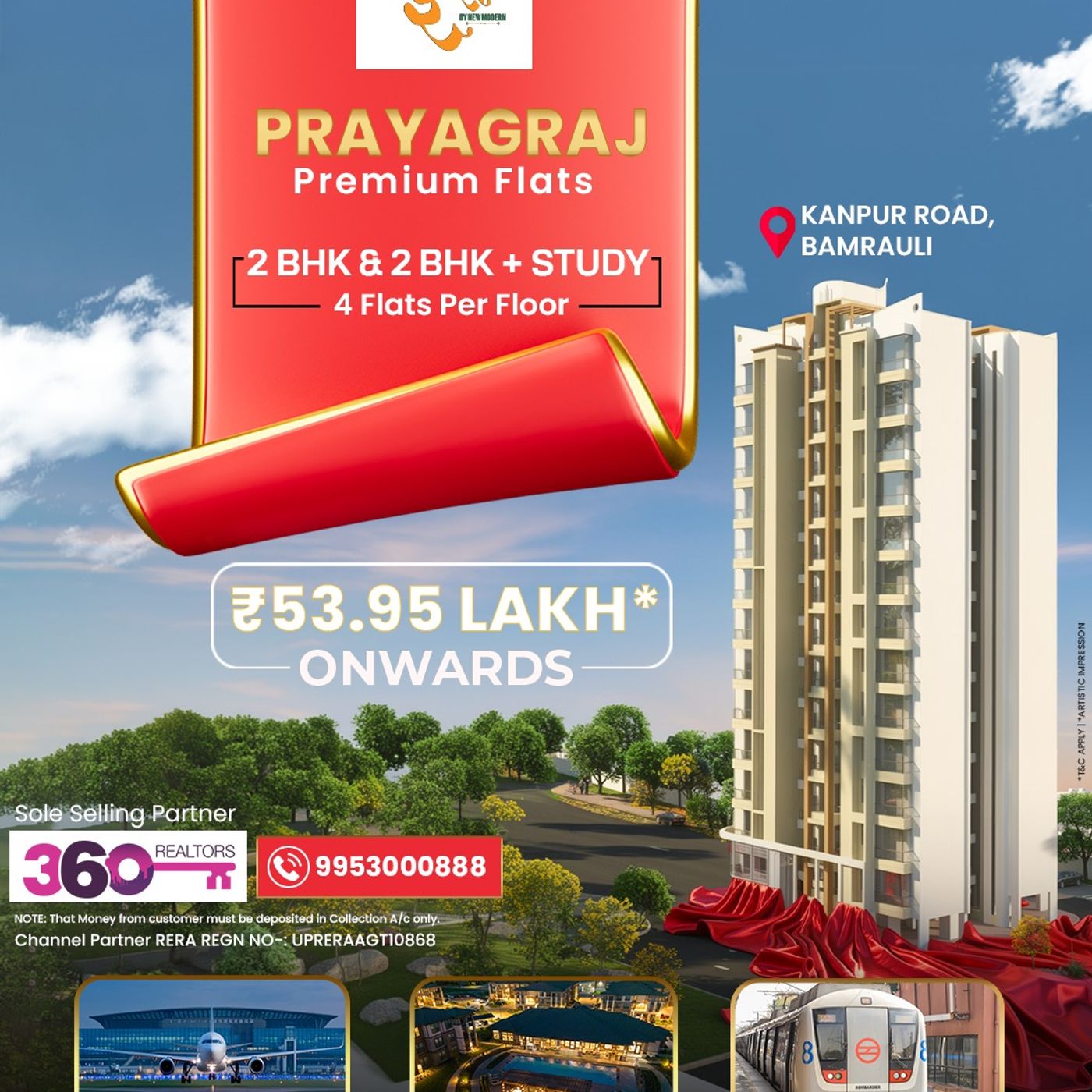 Premium 2 BHK and 3 BHK Apartments in Prayagraj - IRA episode artwork