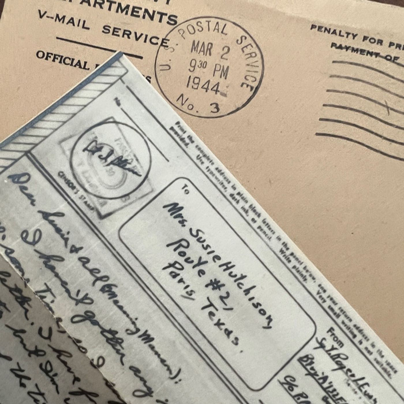 War and Family: Letters Home