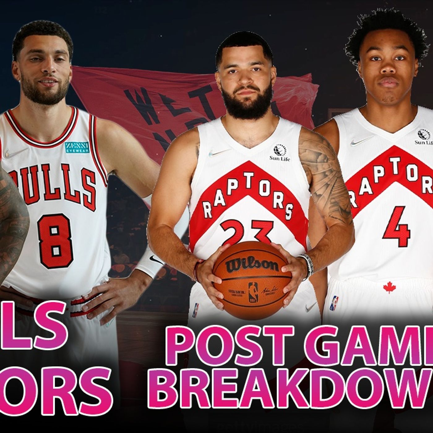 CK Podcast 561: Who is to blame for the Toronto Raptors' 1-3 start? episode artwork