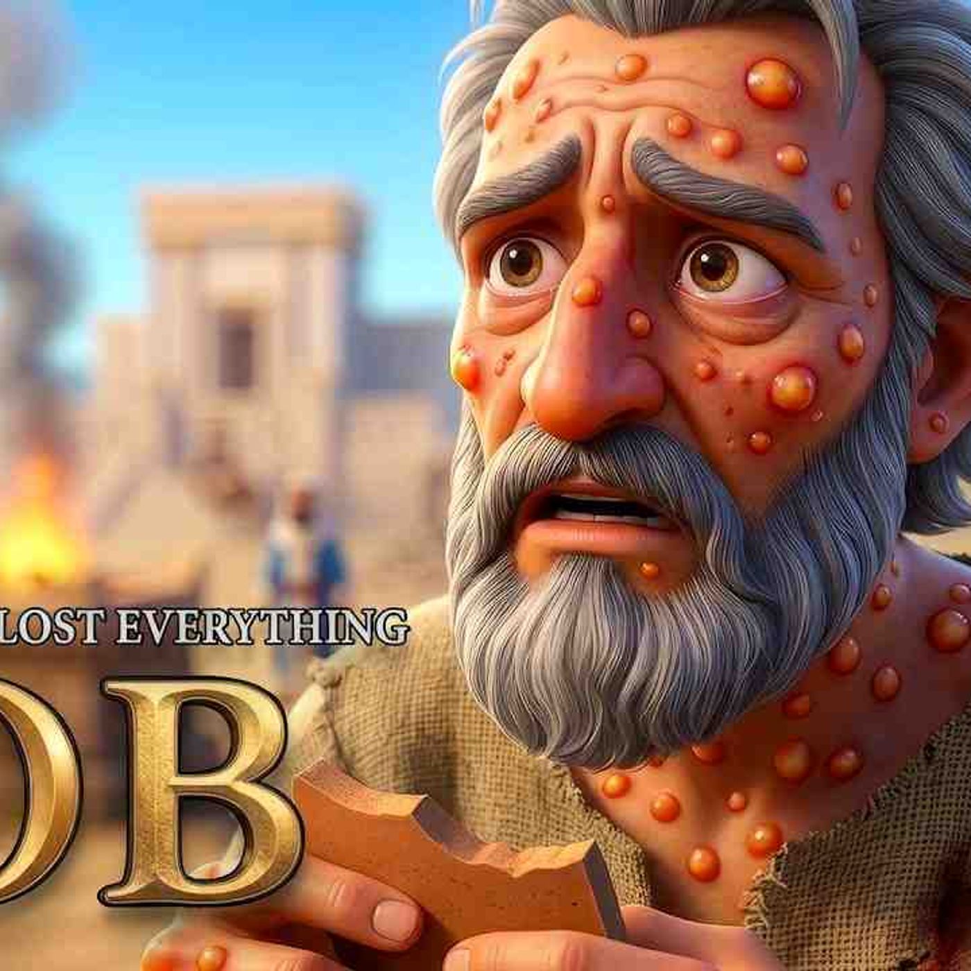 THE STORY OF JOB _ The Man Who Lost Everything But Found God _ Stunning Animated Bible Movie(MP3_160K)