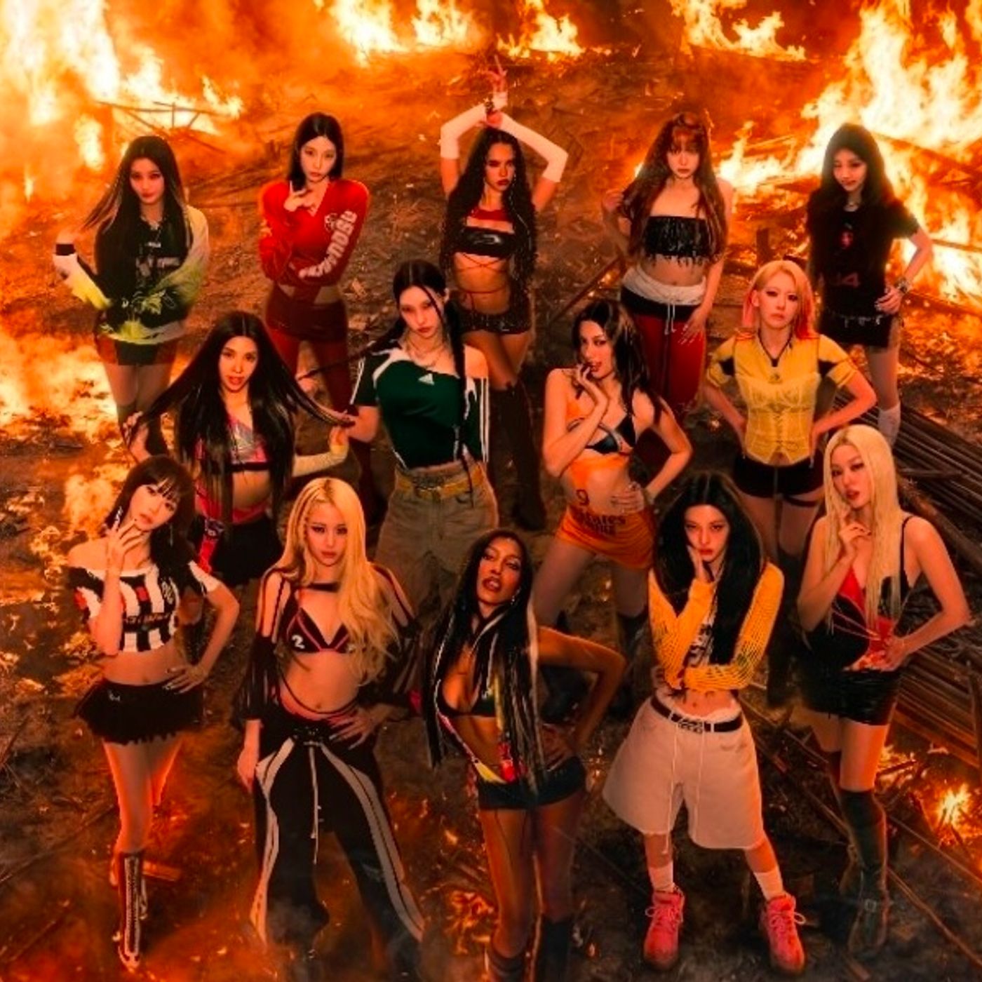 LE SSERAFIM, ILLIT, And KATSEYE’s “ICONIC BY MISTAKE” MV Hits 100 Million Views | Soompi