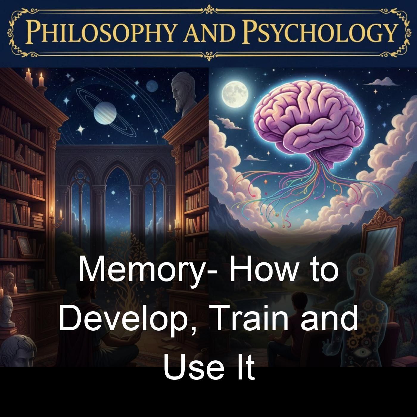Memory- How to Develop, Train and Use It cover art