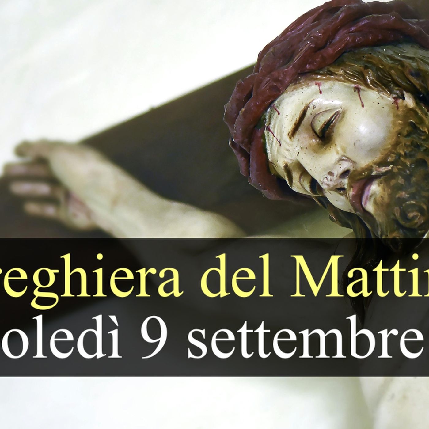 Preghiera del Mattino MERCOLEDI 9 SETTEMBRE ❤️ Lodi Mattutine - Mercoledì XXIII Settimana T.O. episode artwork