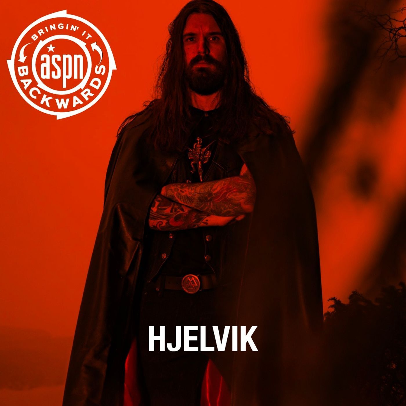 Interview with HJELVIK