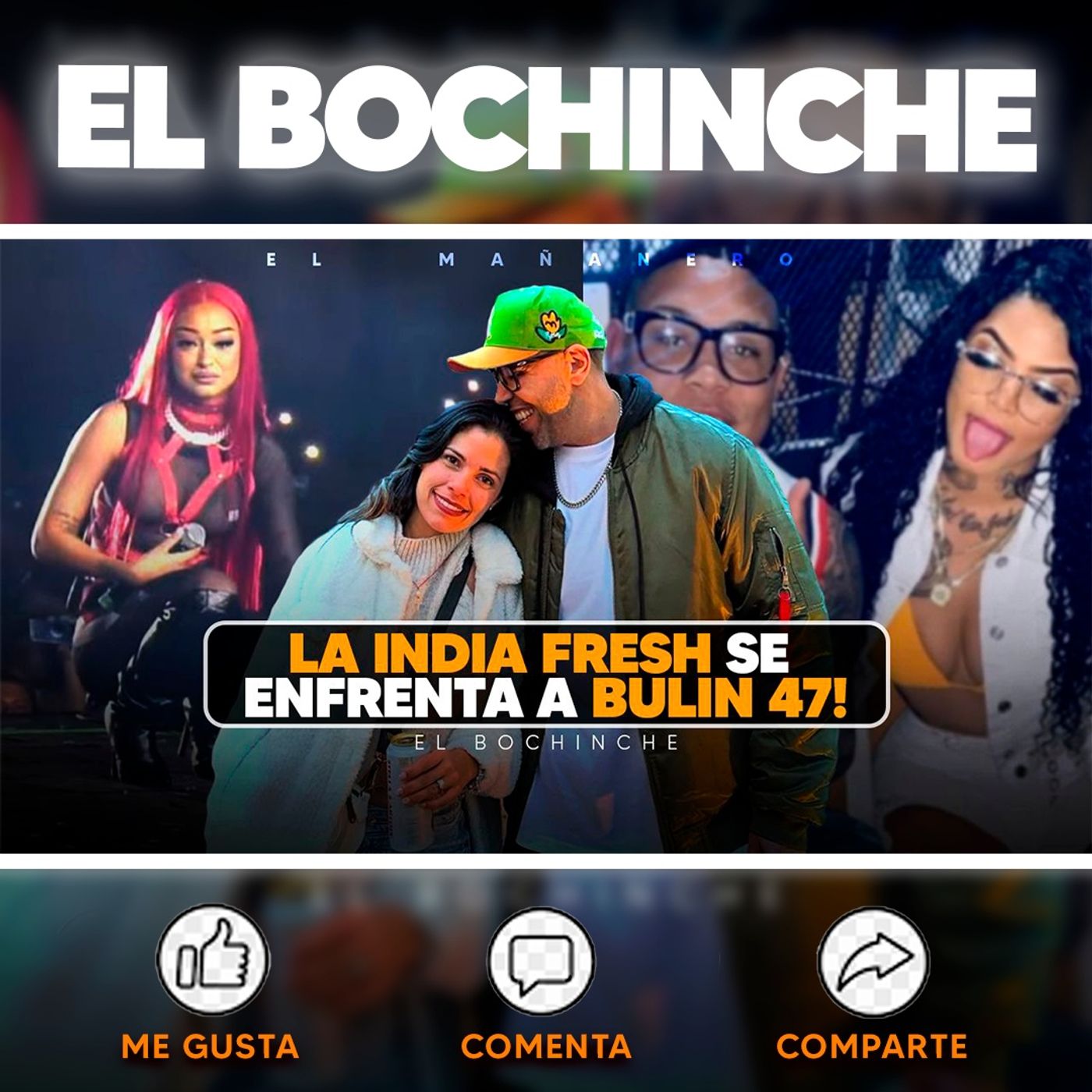 La Perversa rompe en llantos por su hijo - Bulin le responde a la India Fresh - El Bochinche