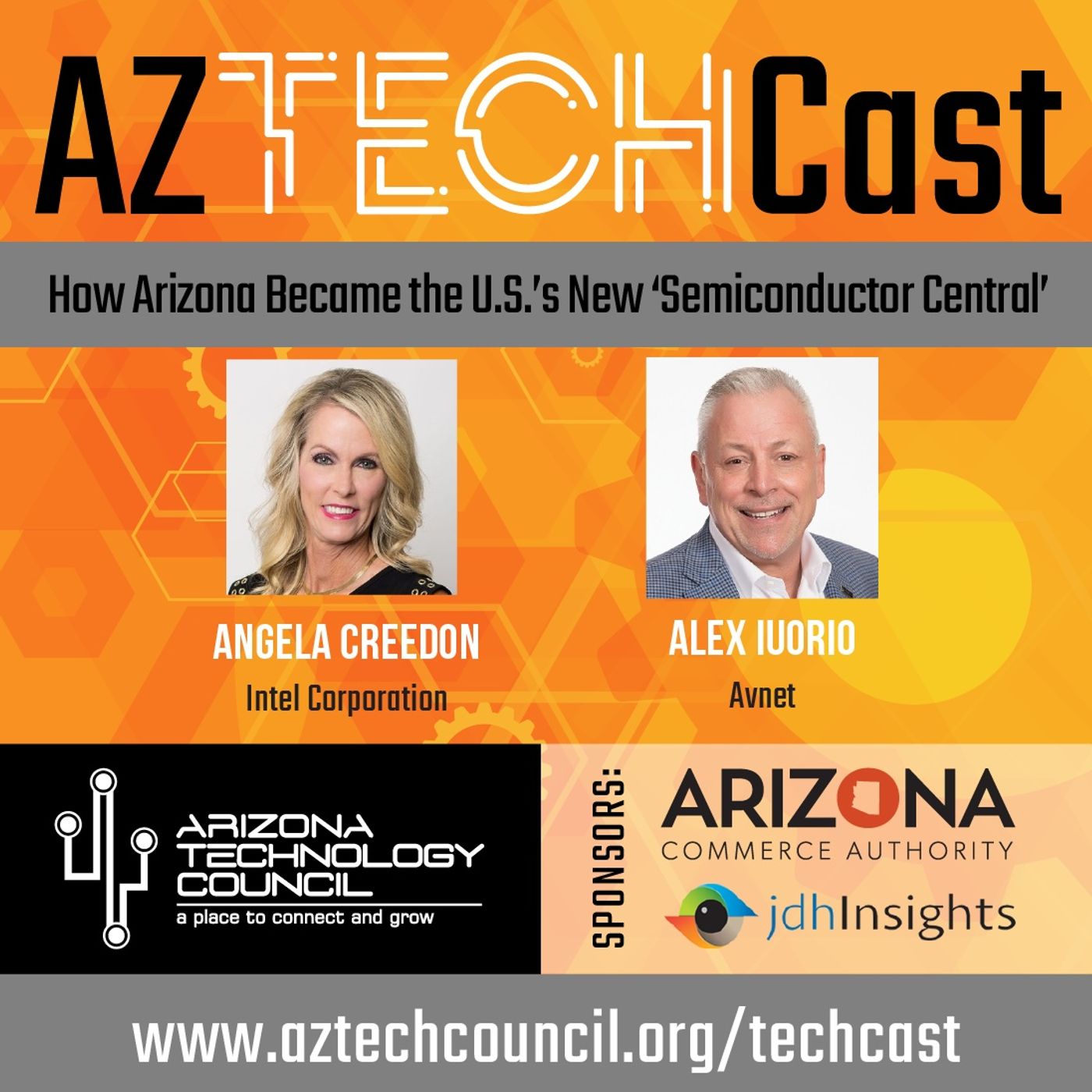 How Arizona Became the U.S.'s New Semiconductor Central E20 episode artwork