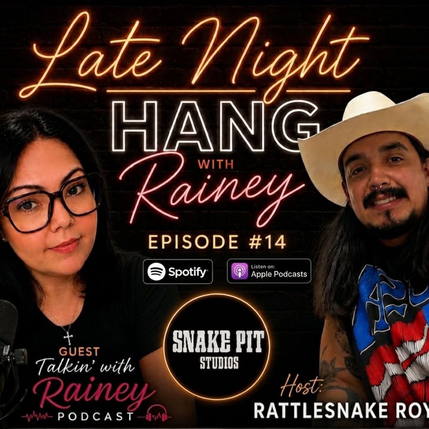 Late Night Hang with Rainey #14 episode artwork