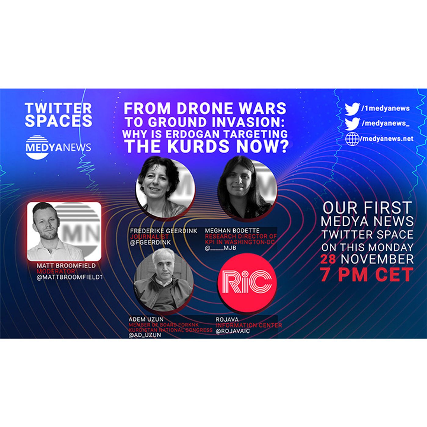 Drone war the ground invasion: Why is Erdoğan targeting the Kurds now? episode artwork