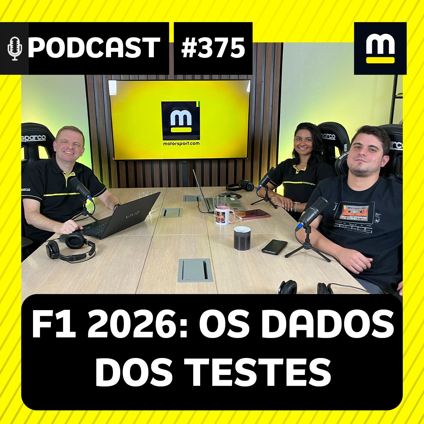 Podcast 375: Raio-X dos testes para além da Mercedes: situação da Audi, Ferrari x RBR, bagunça no meio e... Aston