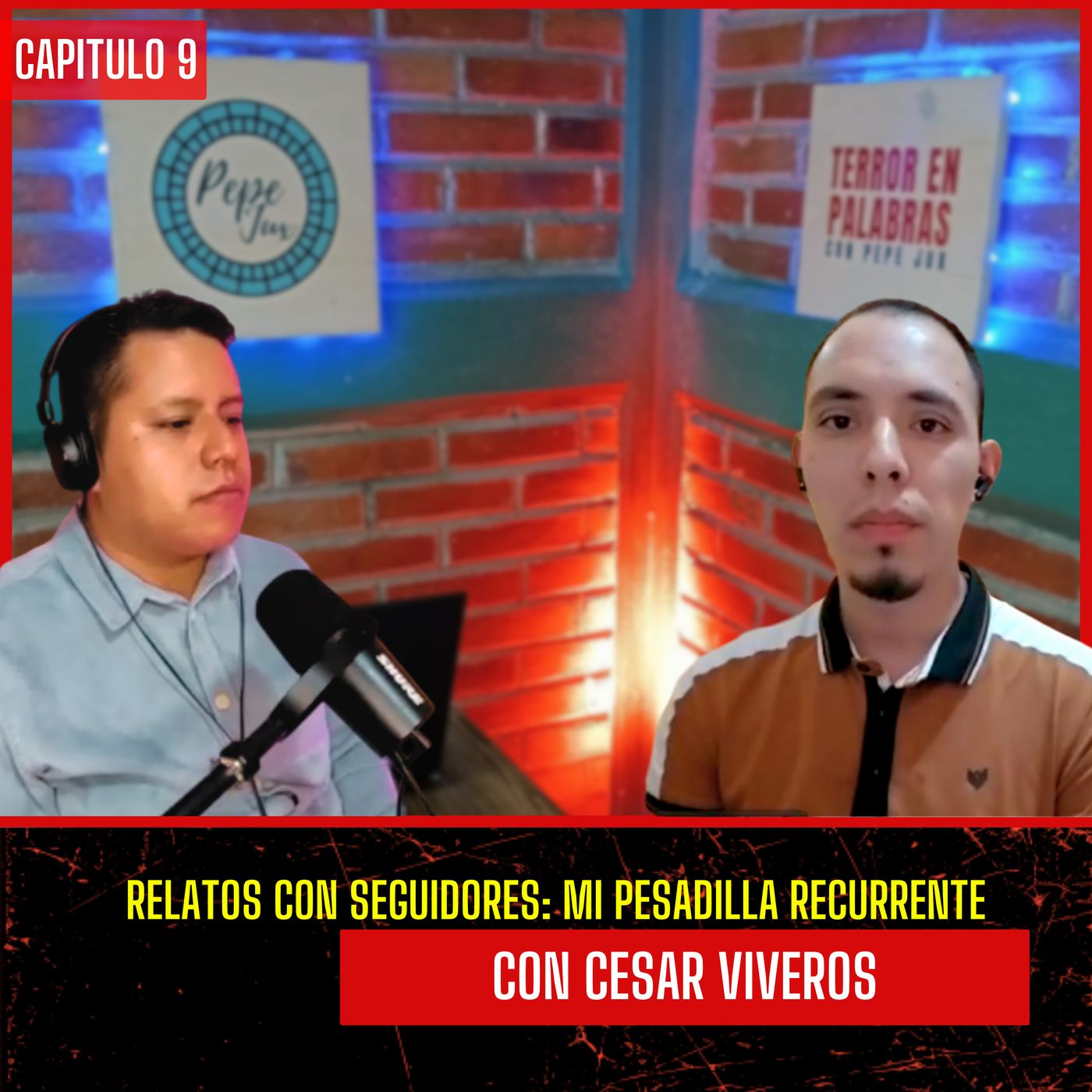 Relatos con seguidores | Cesar Viveros: Mi Pesadilla Recurrente episode artwork